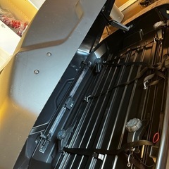 受け渡し予定者決定　ほぼ新品美品✨スーリー THULE ルーフボックス　Thule Force XT S　キャリア　両開き の画像