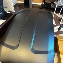 受け渡し予定者決定　ほぼ新品美品✨スーリー THULE ルーフボックス　Thule Force XT S　キャリア　両開き の画像