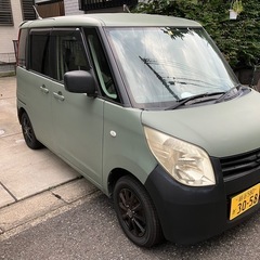 スズキ　パレット　新品タイヤ付　2008年式　距離10.7万キロ...