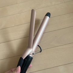 カールヘアアイロンをお譲りしますの画像
