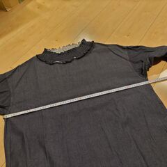 チュニックブラウス（中古）の画像