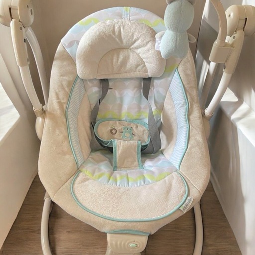 ベビーブランコ&バイブレーション付き幼児用シート