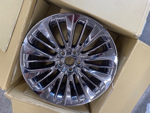 レクサス LS500 (50系) 純正オプション　2本