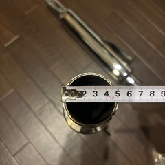 ハーレー用モーターステージマフラーの画像