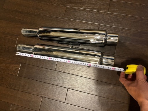 ハーレー用モーターステージマフラー