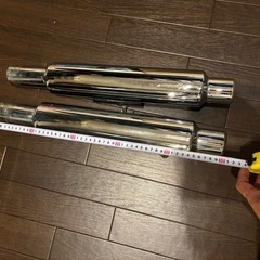 ハーレー用モーターステージマフラーの画像