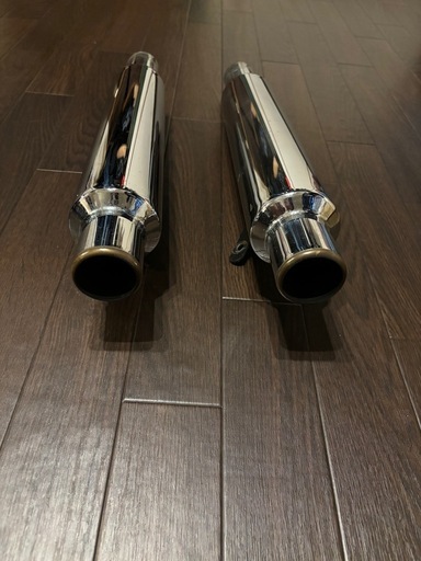 ハーレー用モーターステージマフラー