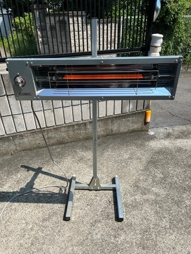 塗装用カーボンヒーター　CUBIC SYISTEM 鈑金塗装乾燥機100V