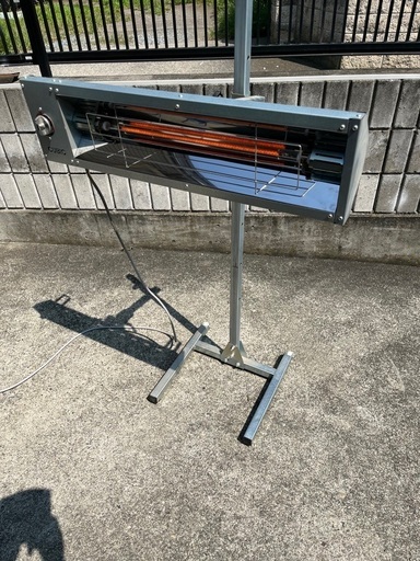 塗装用カーボンヒーター　CUBIC SYISTEM 鈑金塗装乾燥機100V