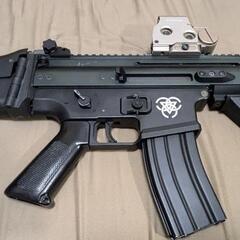 WE-TECH製SCAR-L ガスブローバック エアガン