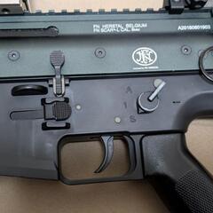 WE-TECH製SCAR-L ガスブローバック エアガンの画像
