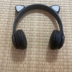 ネコ耳　Bluetooth ヘッドホン