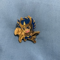 聖闘士星矢　ピンズコレクション　レア　フェニックス一輝　ゴールドver.の画像