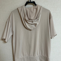【美品】授乳服　パーカーの画像