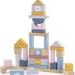 つみき玩具2セットの画像