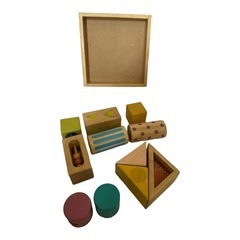 つみき玩具2セットの画像