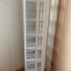 引っ越しの為早め希望⭐︎回転ミラー付きコミックラック7段