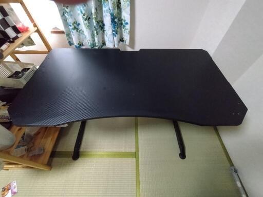 【お相手見つかりました！】パソコンデスク 黒