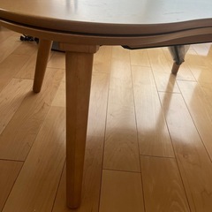 ニトリ　こたつ
の画像
