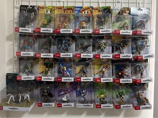 switch ゼルダの伝説　アミーボ　全種類