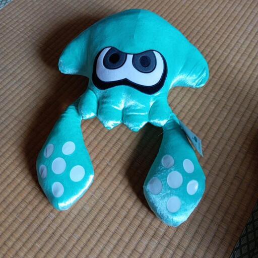 スプラトゥーン3ぬいぐるみ