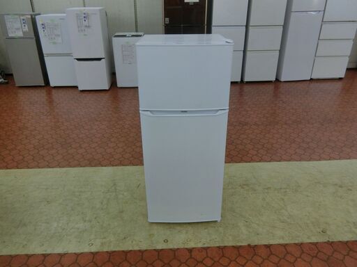 ID 003892　冷蔵庫２ドア　130L　ハイアール　２０２１年　JR-N130B