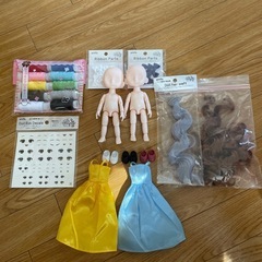 セリアドール　手作り人形