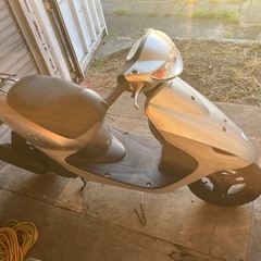 ホンダDIO 原付の画像