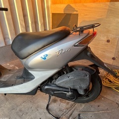 ホンダDIO 原付の画像