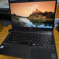 富士通　Lifebook　薄型　