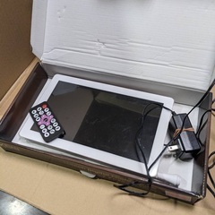 決まりました。【10インチ】動画★フオトフレーム　