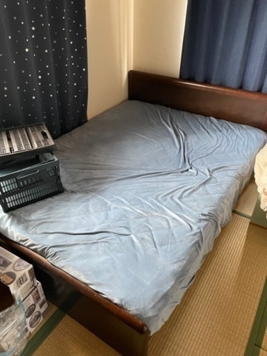 家具 ベッド ダブルベッド