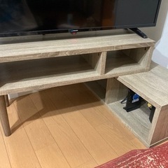 【無料】テレビ台　上下独立