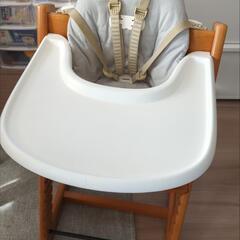 STOKKE ベビーチェア + アクセサリー