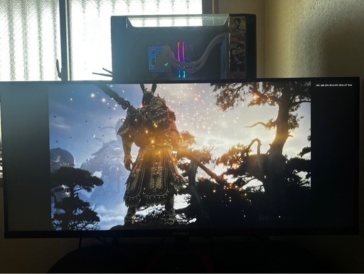 【決まりました】ゲーミングモニター34型