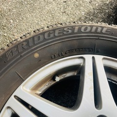 【ホイール&タイヤセット】ブリザックVRX 205/65R15の画像