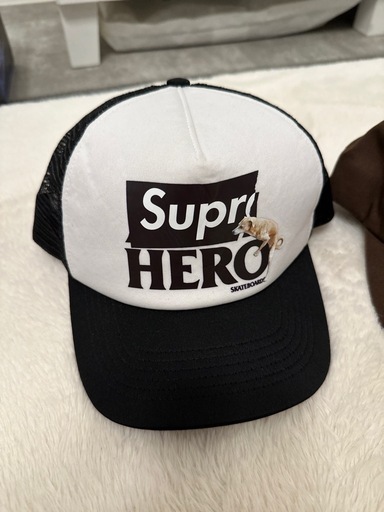 シュプリームキャップ2個セット