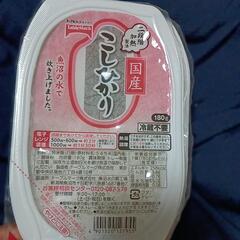 5個　テーブルマーク　レトルトご飯