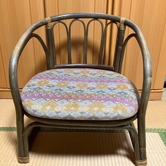 ラタン　座椅子　東石切町　お譲りしますの画像