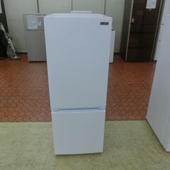 ID 077002　冷蔵庫２ドア　156L　ヤマダ　２０２０年　YRZ-F15G1