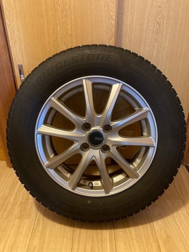 【8/26まで】4本 残7mmブリヂストン スタッドレスタイヤ 185/65R15