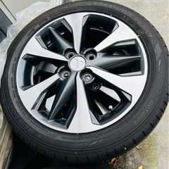 三菱純正 ekクロススペース純正ホイール + タイヤ セット