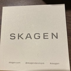 SKAGEN腕時計
    の画像