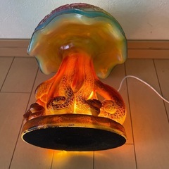 未使用　インテリアランプ　の画像