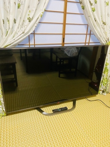 ◾️LG LED LCD 60型 テレビ NETFLIX/YOU TUBE/WIFI/USB◾️