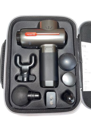 ○動作品 マイトレックス リバイブ MT-RBV22 マッサージガン MYTREX