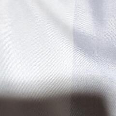 カーテン　ストライプ　2枚の画像