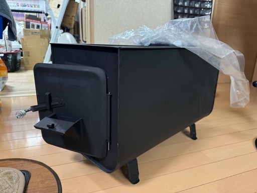 【最終】薪ストーブ【新品未使用】