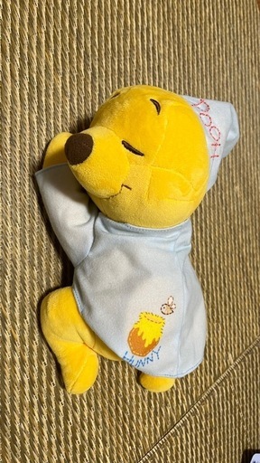 【美品】ディズニー いっしょにねんね すやすやメロディ くまのプーさん 0歳から