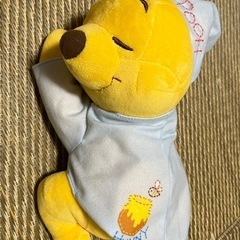 【美品】ディズニー いっしょにねんね すやすやメロディ くまのプ...